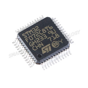 Brand New Original STM32F072C8T6 LQFP-48 ARM Cortex-M0 32-Bit Microcontroller (MCU) In Stock - Product Image 3