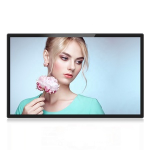 Promotion Taille populaire de 32 pouces <span class=keywords><strong>LCD</strong></span> Mur vidéo Signalisation numérique Montage mural Publicité commerciale Système Android Affichage de signalisation - Product Image 4