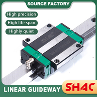 Bloc de guidage linéaire CNC SHAC, roulement en matériau S55C, chariot pour imprimante 3D et machine de fraisage CNC, modèle GHH35HA GH15 GH20 GH25 GH30 GH35
