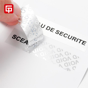 Holograma personalizado PET Anti-Falsificación Etiqueta de código de barras Adhesivo a prueba de manipulaciones Vino Gasolina Chocolate Embalaje personalizado - Product Image 2