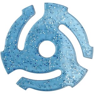 Adaptateur de tourne-disque en alliage d'aluminium personnalisé 45 tours pour disques vinyles de 7 pouces, insert de broche antidérapant avec usinage de précision - Product Image 4