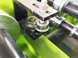Hochwertige Eisen-Stehfalz- und Rippen-Dachformmaschine Verzinkte Maßgefertigte Stehfalz-Dachplattenformmaschine - Product Image 5