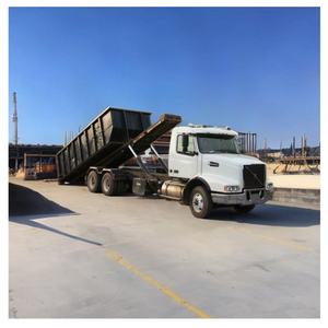 Premium Roll Off Dumpster Van Professionele Metalen Producten Fabriek-Hoge Sterkte En Duurzaamheid - Product Image 2