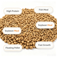 Aliment pour truites, haute teneur en protéines, flottant et coulant, pour saumon et truites, aliments aquacoles