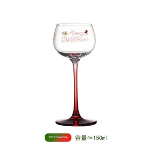 <span class=keywords><strong>Verre</strong></span> <span class=keywords><strong>à</strong></span> <span class=keywords><strong>vin</strong></span> personnalisé avec option de motif, base <span class=keywords><strong>vert</strong></span> clair transparente, décoratif et festif - Product Image 5