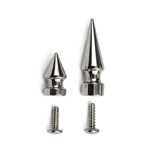 Precio de fábrica Metal <span class=keywords><strong>Spike</strong></span> Rivetback Tornillo Cono Punk Rivet Spiked Fastener Spikes para <span class=keywords><strong>Collar</strong></span> de perro - Product Image 6