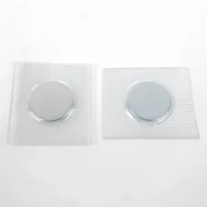 Bouton magnétique imperméable en pvc Aimants pour vêtements Bouton magnétique