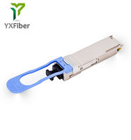 Modulo ottico 40g Qsfp + 1310nm 10km LR4 MPO DFB PIIN 2.5 ~-6.5dBm modulo ricetrasmettitore Sfp Qsfp