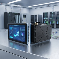 Panel PC Industrial Integrado Compatible de 24 Pulgadas, I7 de 13.ª Generación, DDR5, Pantalla Táctil, RS485, GPIO, CANBUS, EtherCAT, Sin Ventilador