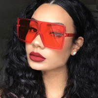 Lunettes de soleil unisexes de créateur 2026, monture PC, verres acryliques UV400, style carré, vente en gros, prix abordable