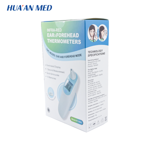 HUAAN Grosir Termometer Telinga Inframerah Model Senjata Penggunaan Medis dengan Penutup <span class=keywords><strong>Probe</strong></span> - Product Image 6
