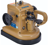Machine à coudre industrielle à entraînement direct automatique à une aiguille pour la couture de fourrures et du cuir