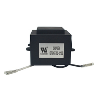 Transformateur d'isolement de puissance Flyback industriel personnalisé EI76 480V-110V 24V-100VA abaisseur toroïdal à enroulement en cuivre