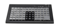 Teclado POS programable KB78MS/D OPOS/JPOS al por mayor con llave y lector de tarjetas magnéticas para sistemas POS