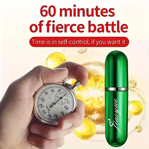 สเปรย์ชะลอการหลั่งสำหรับผู้ชาย คุณภาพสูง ออร์แกนิคจากสมุนไพรธรรมชาติ 5 มล. ช่วยยืดเวลาการหลั่ง เพิ่มความกระตุ้นส่วนตัว - Product Image 4