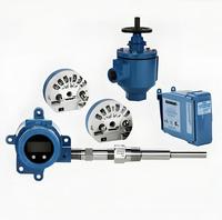 Transmetteur de température Fieldbus 644HA universel pour signal RTD/thermocouple avec sortie 4-20mA+HART IP56