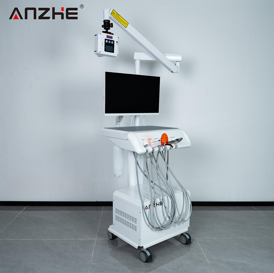 All in One Veterinary Dental Unit with Portable X Ray HD Intraoral ...