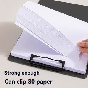 Bloc-notes en contreplaqué A4 Deli 64502, bleu et vert, papeterie, étudiant, porte-menu à <span class=keywords><strong>la</strong></span> carte, multifonctionnel, facture, haute qualité - Product Image 5