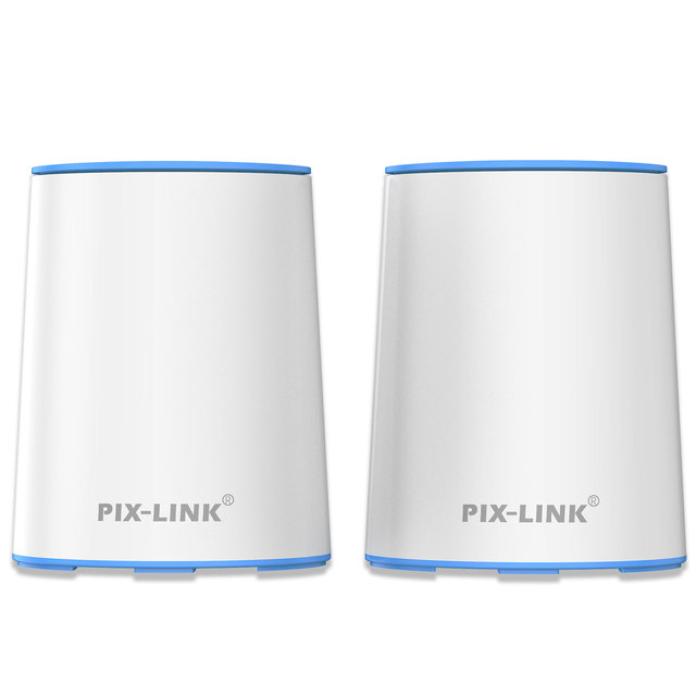 Pix-link Brand LV-WMS05 Network Mesh Router AC1200 Mesh Wifi System 3 Packs of One Set Factory