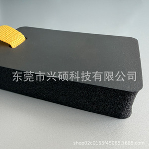 Alfombrilla de goma Xingshuo Nbr para arrodillarse, de 5-40 mm de grosor, color negro con impresión, para uso doméstico. - Product Image 1