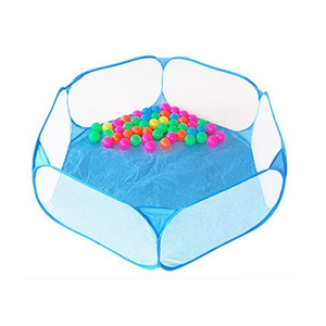 Enfants jouet tente de jeu pliant balle <span class=keywords><strong>piscine</strong></span> stylo Portable mignon bleu enfants fosse - Product Image 4