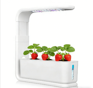 Modern Home Smart Herb Garden Hydroponic Growth System <strong>Selfwatering</strong> Flower Pot Hydroponics System Indoor Smart Indoor Garden - Product Image 1