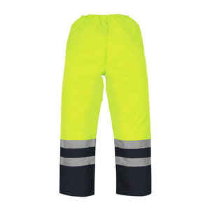 <strong>Hi</strong> <strong>Vis</strong> Men's Pants Waterproof Industrial Construction Trousers Work Wear Custom Winter Heavy Worker Reflective Safety Workwear - Product Image 6