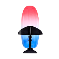 Ventes d'usine Sports nautiques Surf E-Foil board 72V 8kw Moteur alimenté EPP Fibre de carbone Efoil Planche de surf électrique 36mph Hydrofoil