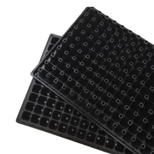 Plateau de <span class=keywords><strong>Semis</strong></span> Agricole pour Jeunes Plants de Fraisiers et Arbres, 32 à 128 Cellules - Product Image 1