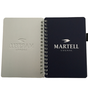 Quaderno a Spirale Personalizzabile A5 Quadrato, 100 Fogli, Copertina in Alluminio Stampata, Carta Unica, Promozionale e Personalizzato - Product Image 1