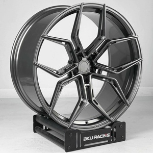 Jantes en alliage forgé concaves 5x115 de 18, 19, 20, 21, 22 pouces pour Chevrolet <span class=keywords><strong>Camaro</strong></span>, jantes <span class=keywords><strong>Dodge</strong></span> Challenger <span class=keywords><strong>SRT</strong></span> - Product Image 3