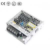 Alimentation à découpage ultra-compacte 75W avec boîtier en aluminium 6A, LRS-75 12V 24V 48V, vente directe usine, pour contrôle industriel LED