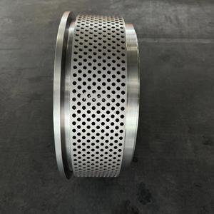 최고 품질 저렴한 가격 펠렛 디스크 HKJ 350 공장 산업 동물 사료 펠렛 기계 링 다이 매트릭스 디스크 HKJ 350 - Product Image 5