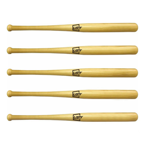 Bate <span class=keywords><strong>de</strong></span> Béisbol <span class=keywords><strong>de</strong></span> <span class=keywords><strong>Madera</strong></span> <span class=keywords><strong>de</strong></span> Arce/Arce Rojo/Haya Personalizado con Color e Impresión Promocional Listy Duosun, 18-22 Pulgadas - Product Image 4