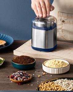 Hiện Đại Thép Không Gỉ & Nhựa Của Nhãn Hiệu Máy Xay Cà Phê Thảo Mộc Xay Máy Thân Thiện Với Môi 50Ml Công Suất Cho Đậu - Product Image 1