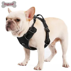 Тактическая шлейка для собак Pitbull Greyhound, сверхпрочная нейлоновая шлейка для собак, от производителя