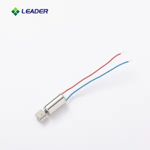 0612 Factory 3.0V Cylinder Vibrator Motor of Micro Dc Motor with High Quality from China