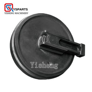 4I7337 Graafmachine onderwagen onderdelen voorste loopwiel voor <span class=keywords><strong>E120B</strong></span> CAT311 CAT312 Graafmachine loopwielrol voor bouwmachines onderdelen - Product Image 4