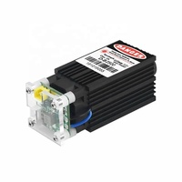 ActionLasers TWOTREES 2.5/5.5W Module laser bleu 450nm à focalisation fixe, pièces d'équipement laser pour machine de gravure CNC DIY