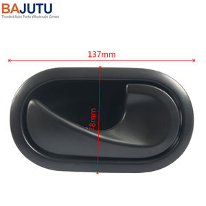 Autopartes 4420375 8200028486 8200310579 8200491984 manija de puerta Interior derecha negra lado derecho para <span class=keywords><strong>Renault</strong></span> /Dacia <span class=keywords><strong>2002</strong></span>-2017 - Product Image 2