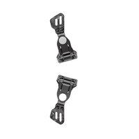 Accessoire de levier de vitesses étendu MOZA pour volant de course CS Pro, 2 palettes magnétiques à capteur Hall en fibre de carbone forgée