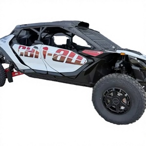 ซื้อเลย CanAms Mavericks RMax 999T DCT รถเอทีวีแบบ Side-by-Side ขับเคลื่อน 4 ล้อ ใช้งานกลางแจ้งได้ทุกฤดู สะดวกสบาย พร้อมขาย มีการรับประกัน - Product Image 3
