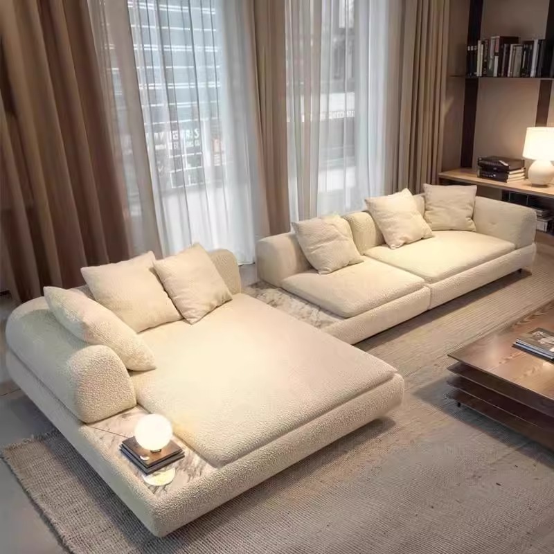 Italian Minimalist Milan Super Moon Fabric