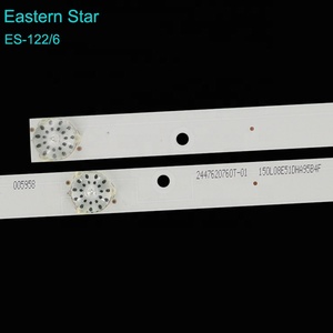 Super Factory ES-122 LED TV Hintergrundbeleuchtung CRH-F32JL43030020659A-REV1.2 <span class=keywords><strong>MR</strong></span> Verwendung für <span class=keywords><strong>TEX</strong></span> 32 Zoll TV LED-Streifen 32PHF5021 - Product Image 4