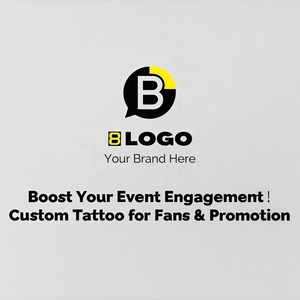 Tatuaggi temporanei <span class=keywords><strong>personalizzati</strong></span> per il Branding aziendale Team Building eventi sportivi festival musicali feste varie feste tifo - Product Image 4