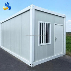Casa Contenedor Prefabricada de 10 pies, 20 pies, 30 pies, Casa Modular Pequeña, Diseño Personalizado, Oficina Integrada, Caseta de Guardia, <span class=keywords><strong>Chalet</strong></span> - Product Image 5