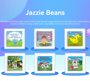 Libro Infantil Jazzie Beans Ama la Diversidad, Libro Ilustrado sobre la Inclusión para Niños Pequeños, Libro de Aprendizaje Social y Emocional - Product Image 2
