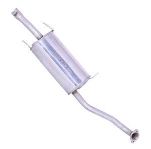 Silenciador de Escape Trasero para Automóvil, Ajuste Directo, Acero Inoxidable, para City 2010 1.5L, Fabricante Chino - Product Image 4