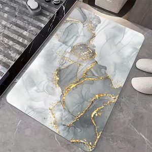 Alfombrillas Antideslizantes de Tierra de Diatomeas Absorbentes para Baño y Ducha, Juego de Alfombras Antideslizantes para Baño - Product Image 2