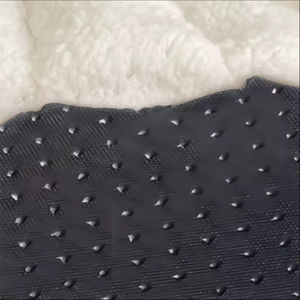 Lit pour animaux de compagnie en polaire doux et chaud, de luxe, en polyester et coton, avec fond antidérapant, forme ronde, pour chiens et chats, vente chaude - Product Image 6